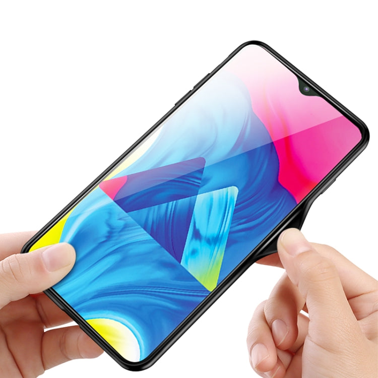 Lycra Series Eye Protection TPU Acrylic Protection Case for Galaxy M30