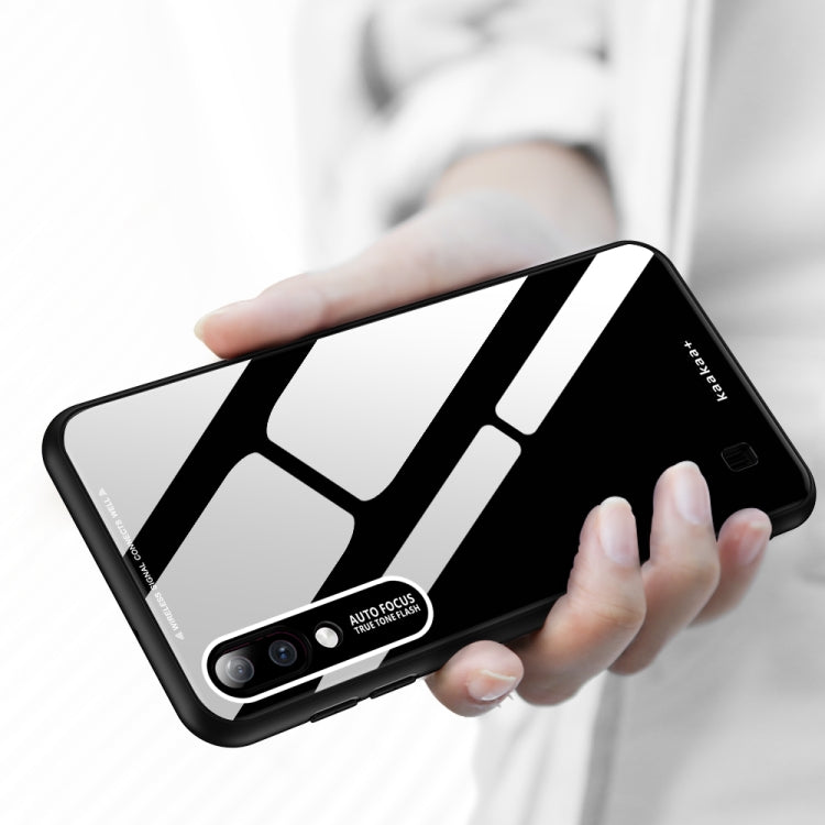 Lycra Series Eye Protection TPU Acrylic Protection Case for Galaxy M30