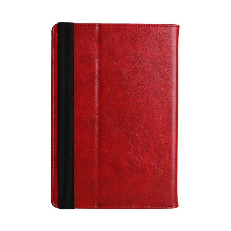 Horizontal Flip Leather Case for Huawei Mediapad M6 10.8, with Double Card Slots & Pen Slots & Holder & Wallet & Photo Frame