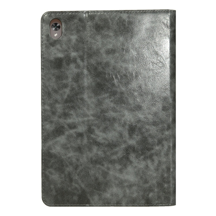 Horizontal Flip Leather Case for Huawei Mediapad M6 10.8, with Double Card Slots & Pen Slots & Holder & Wallet & Photo Frame