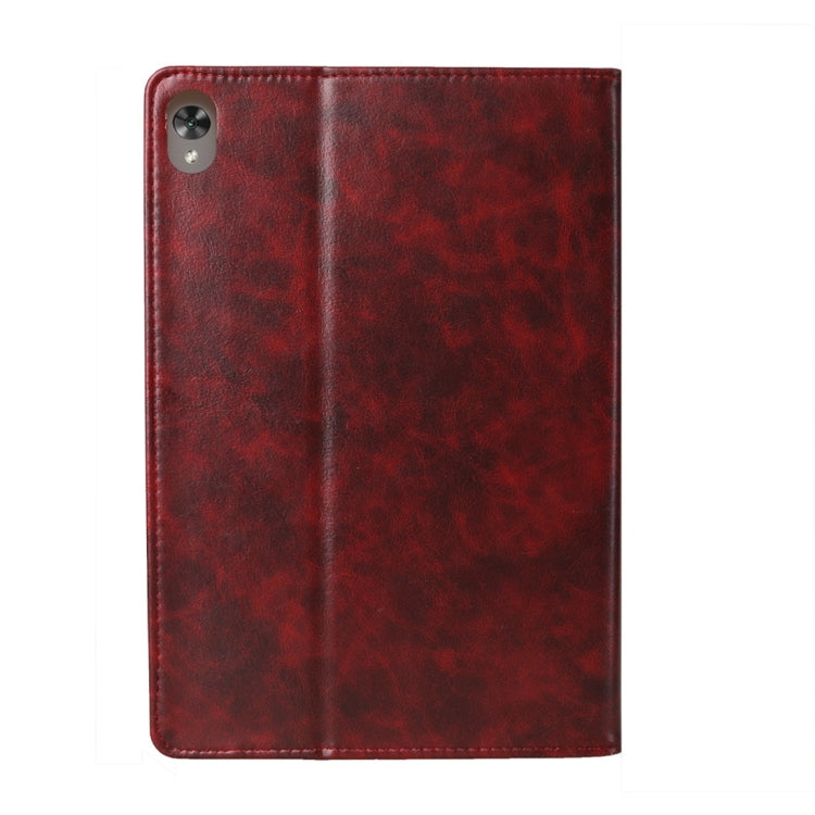 Horizontal Flip Leather Case for Huawei Mediapad M6 10.8, with Double Card Slots & Pen Slots & Holder & Wallet & Photo Frame