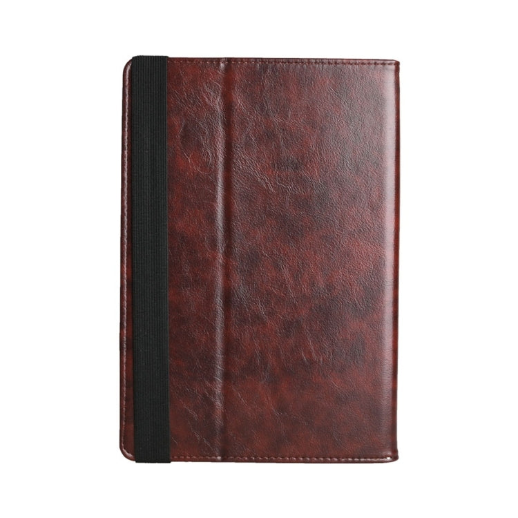 Horizontal Flip Leather Case for Huawei Mediapad M6 10.8, with Double Card Slots & Pen Slots & Holder & Wallet & Photo Frame