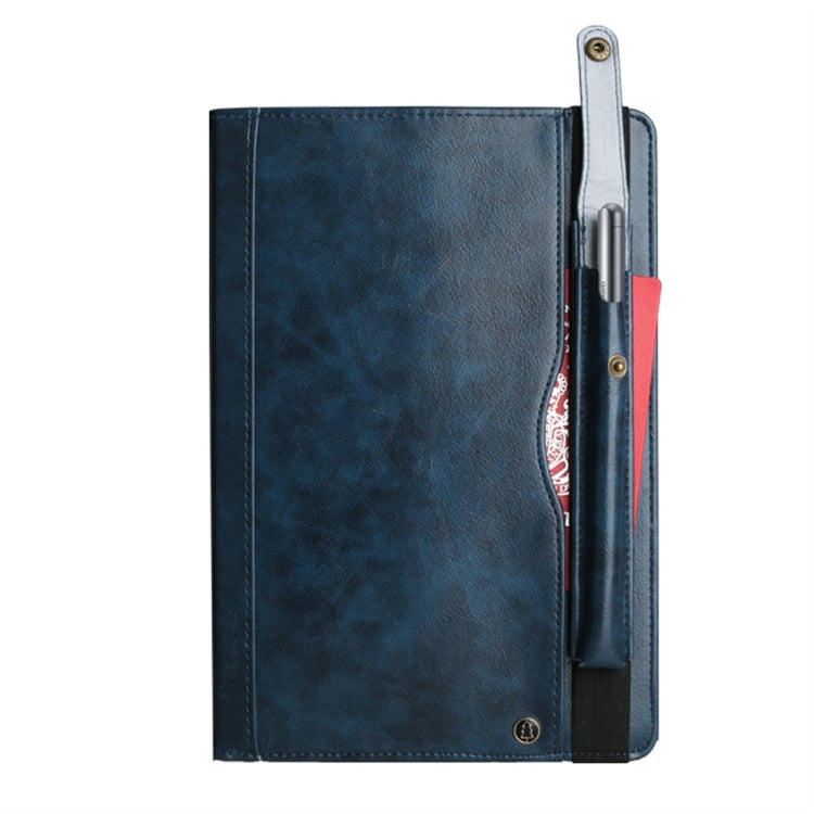 Horizontal Flip Leather Case for Huawei Mediapad M6 10.8, with Double Card Slots & Pen Slots & Holder & Wallet & Photo Frame