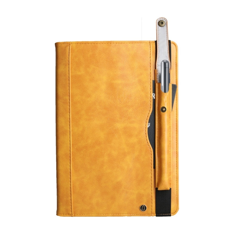 Horizontal Flip Leather Case for Huawei Mediapad M6 10.8, with Double Card Slots & Pen Slots & Holder & Wallet & Photo Frame