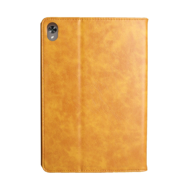 Horizontal Flip Leather Case for Huawei Mediapad M6 10.8, with Double Card Slots & Pen Slots & Holder & Wallet & Photo Frame