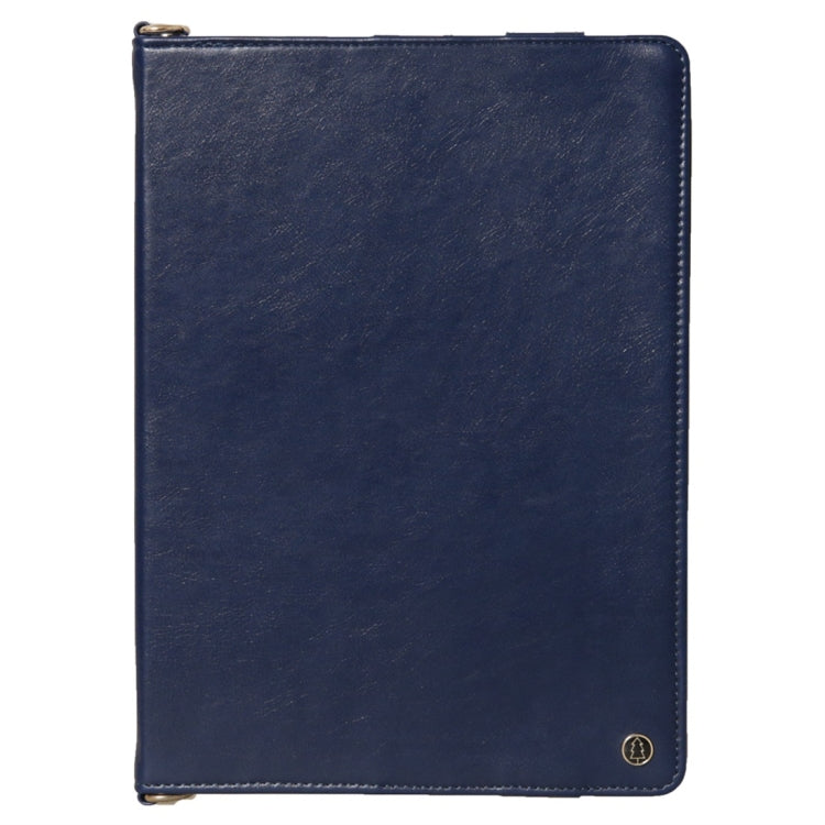 Envelope Horizontal Flip Leather Case for iPad 9.7 inch (2018) & (2017) / Air / Air 2 / Pro 9.7 inch, with Card Slots & Pen Slots & Holder & Wallet & Photo Frame & Shoulder Strap
