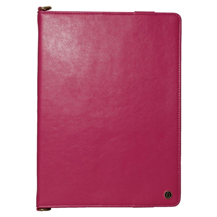 Envelope Horizontal Flip Leather Case for iPad 9.7 inch (2018) & (2017) / Air / Air 2 / Pro 9.7 inch, with Card Slots & Pen Slots & Holder & Wallet & Photo Frame & Shoulder Strap