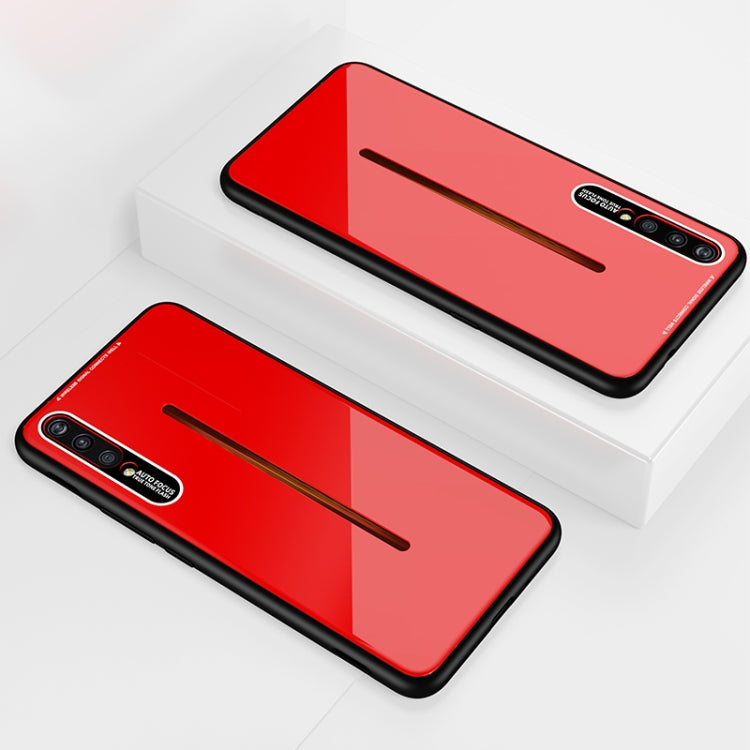 Lycra Series Eye Protection TPU Acrylic Protection Case for Vivo IQOO