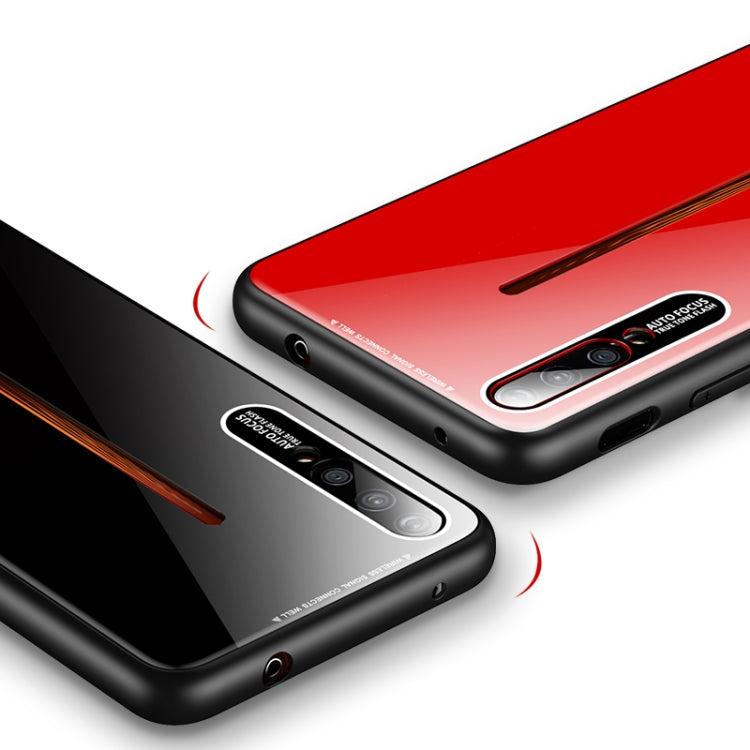 Lycra Series Eye Protection TPU Acrylic Protection Case for Vivo IQOO