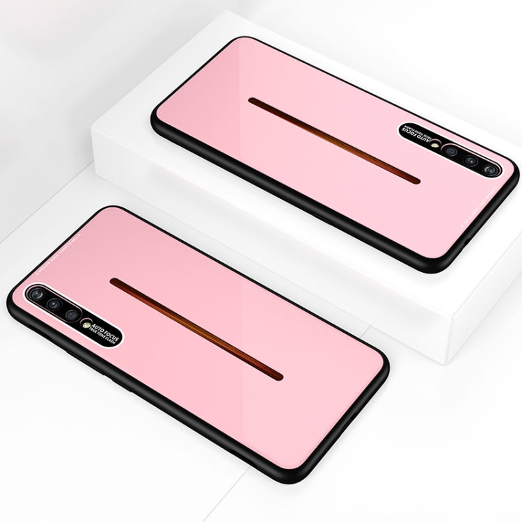 Lycra Series Eye Protection TPU Acrylic Protection Case for Vivo IQOO