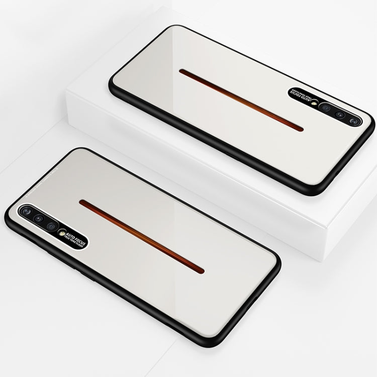 Lycra Series Eye Protection TPU Acrylic Protection Case for Vivo IQOO