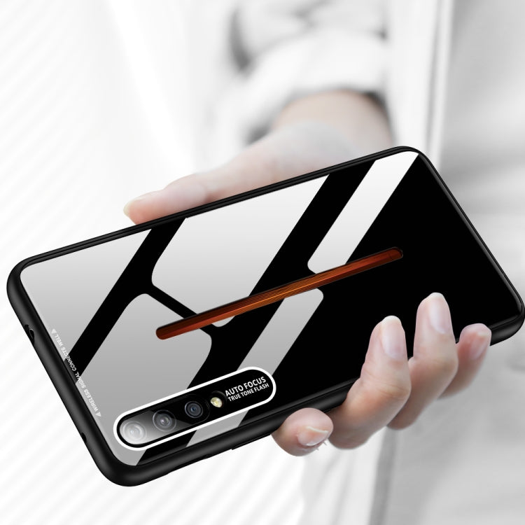 Lycra Series Eye Protection TPU Acrylic Protection Case for Vivo IQOO