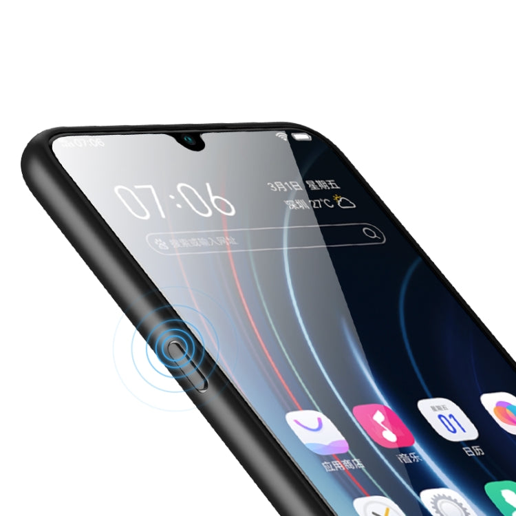 Lycra Series Eye Protection TPU Acrylic Protection Case for Vivo IQOO