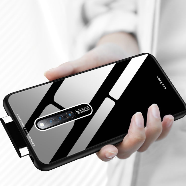 Lycra Series Eye Protection TPU Acrylic Protection Case for Vivo X23