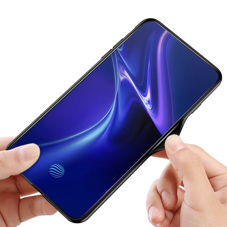 Lycra Series Eye Protection TPU Acrylic Protection Case for Vivo X23