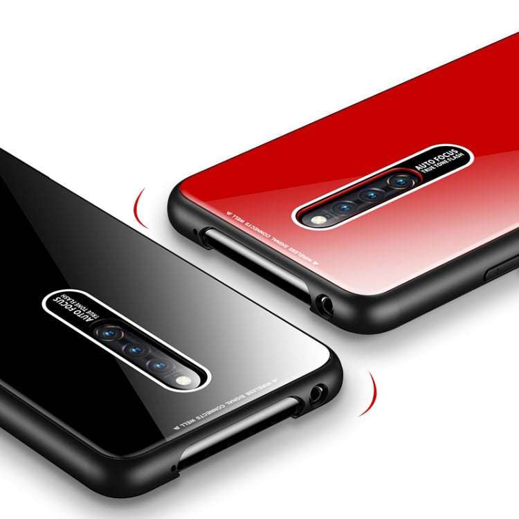 Lycra Series Eye Protection TPU Acrylic Protection Case for Vivo X23