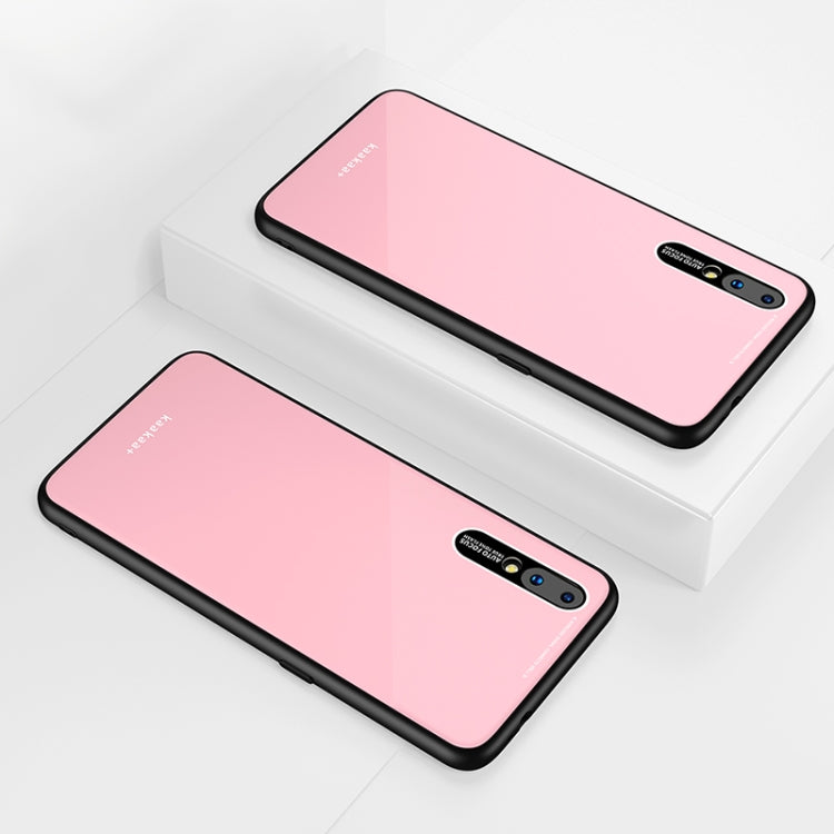Lycra Series Eye Protection TPU Acrylic Protection Case for Vivo X23