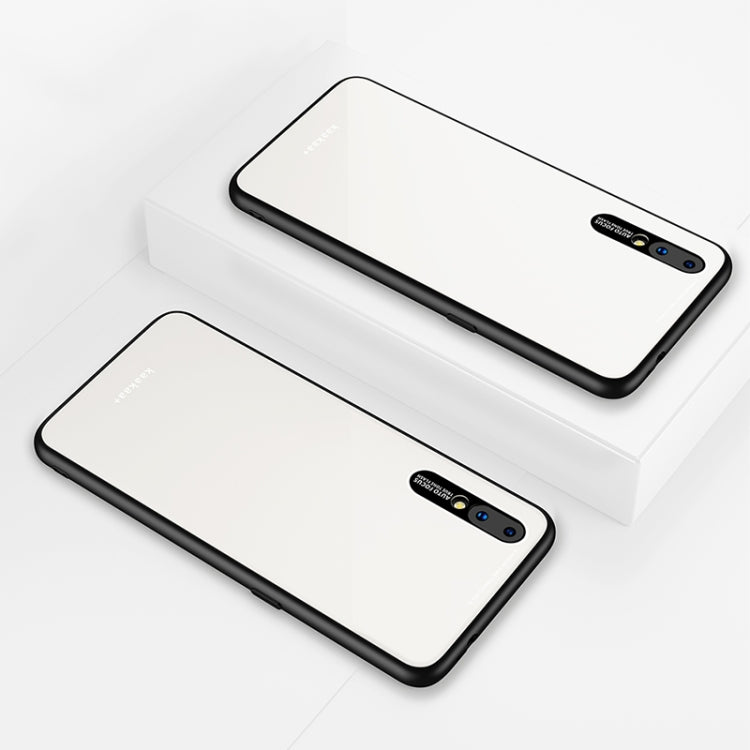 Lycra Series Eye Protection TPU Acrylic Protection Case for Vivo X23