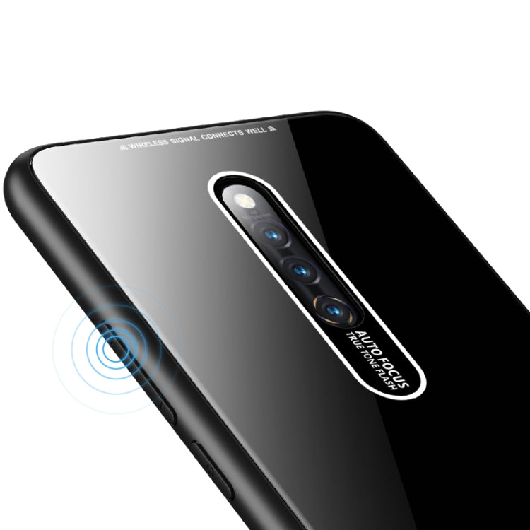 Lycra Series Eye Protection TPU Acrylic Protection Case for Vivo X27