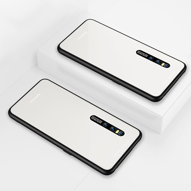 Lycra Series Eye Protection TPU Acrylic Protection Case for Vivo X27 Pro