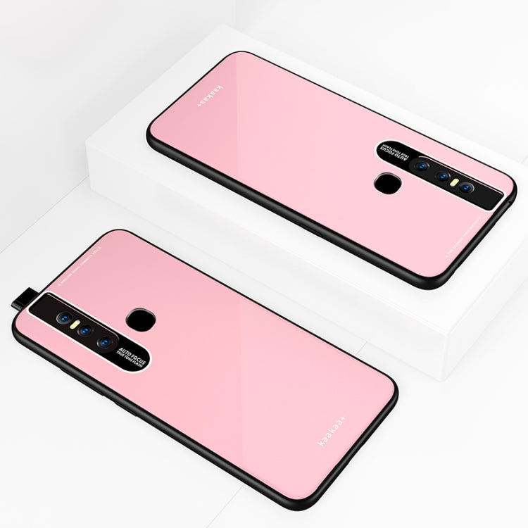 Lycra Series Eye Protection TPU Acrylic Protection Case for Vivo V15