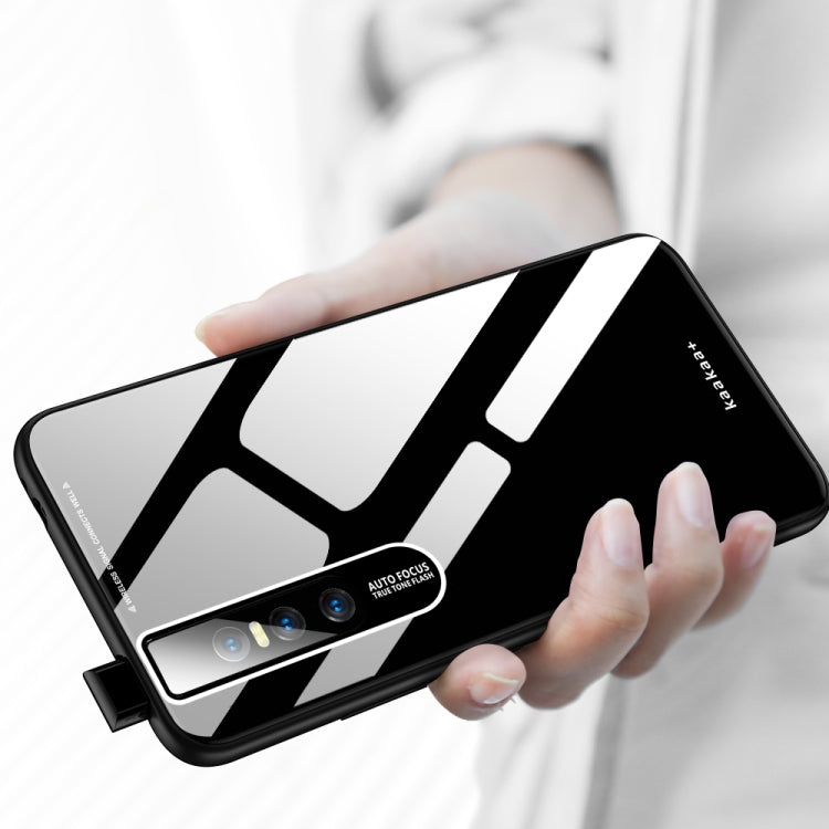 Lycra Series Eye Protection TPU Acrylic Protection Case for Vivo V15 Pro