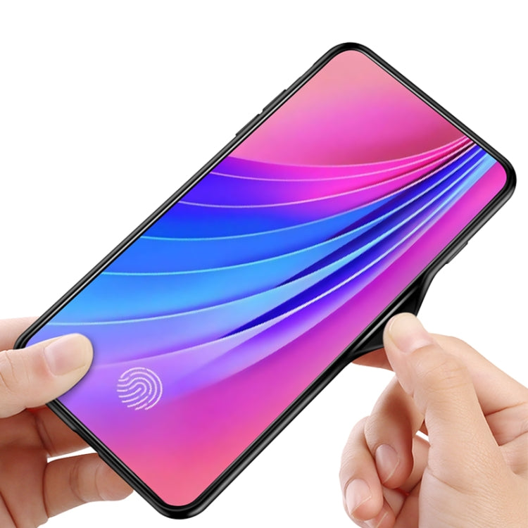 Lycra Series Eye Protection TPU Acrylic Protection Case for Vivo V15 Pro