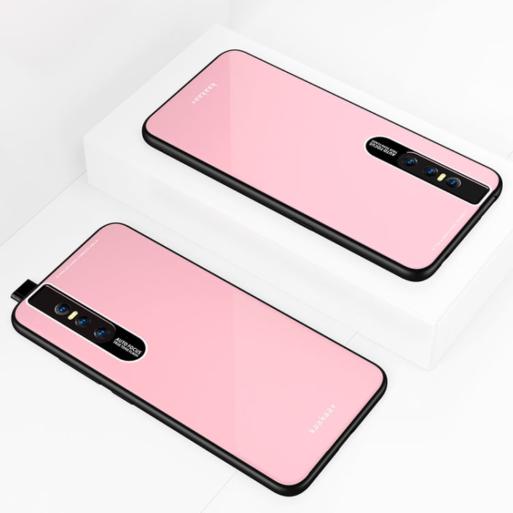 Lycra Series Eye Protection TPU Acrylic Protection Case for Vivo V15 Pro