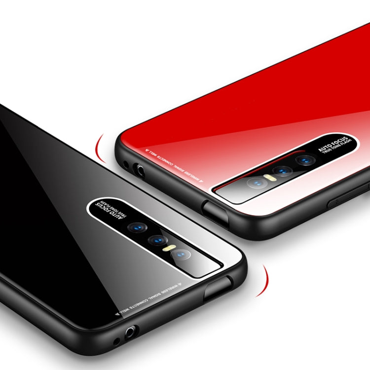 Lycra Series Eye Protection TPU Acrylic Protection Case for Vivo V15 Pro