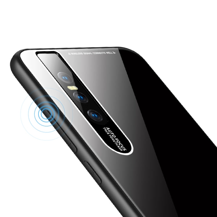 Lycra Series Eye Protection TPU Acrylic Protection Case for Vivo V15 Pro