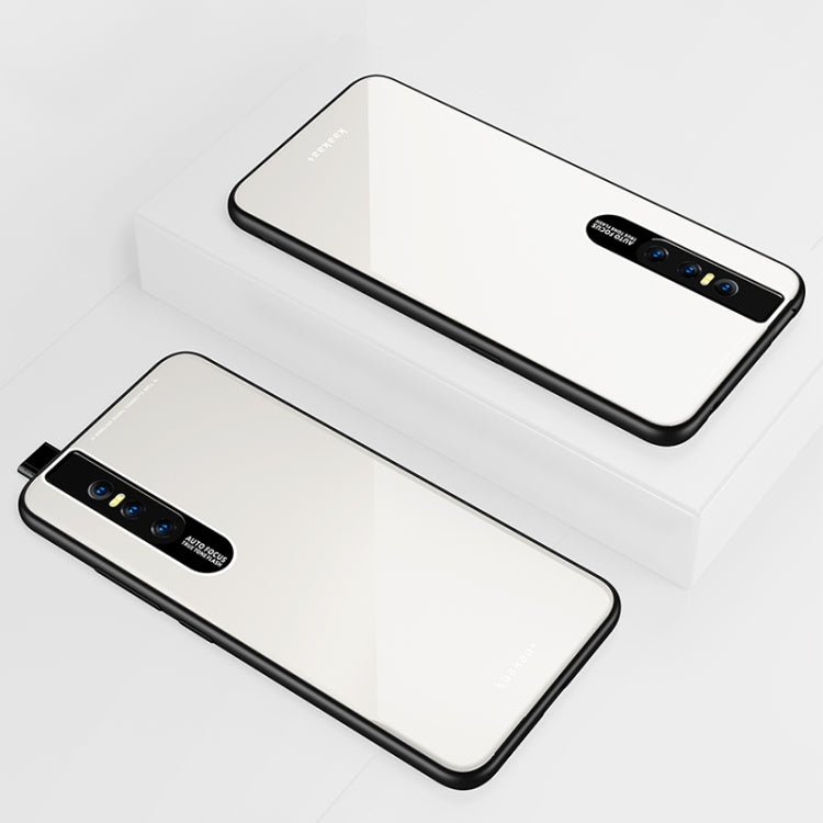 Lycra Series Eye Protection TPU Acrylic Protection Case for Vivo V15 Pro