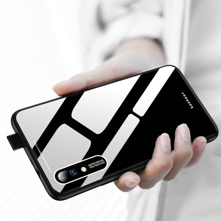 Lycra Series Eye Protection TPU Acrylic Protection Case for Vivo Nex