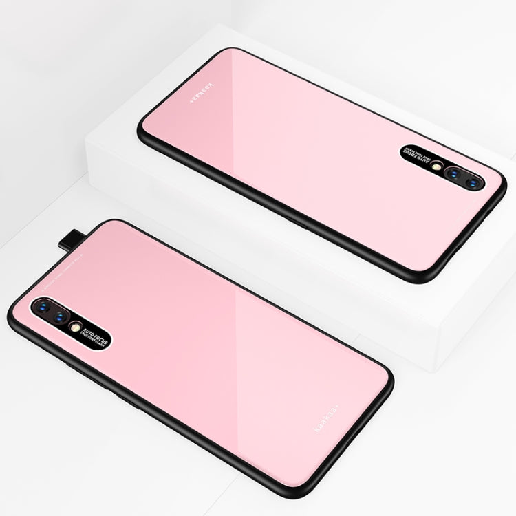 Lycra Series Eye Protection TPU Acrylic Protection Case for Vivo Nex