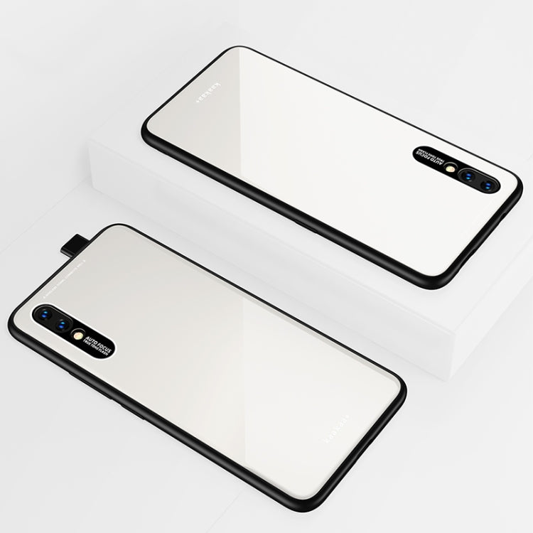 Lycra Series Eye Protection TPU Acrylic Protection Case for Vivo Nex