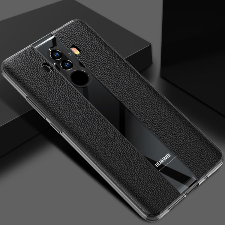 Anti-slip Leather + TPU Protective Case for Huawei Mate 10 Pro