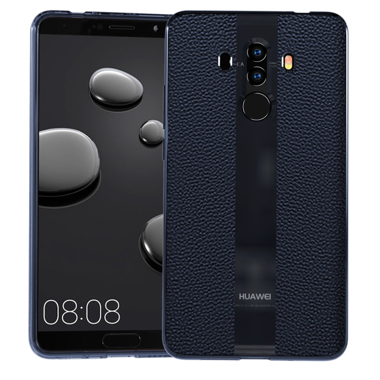 Anti-slip Leather + TPU Protective Case for Huawei Mate 10 Pro