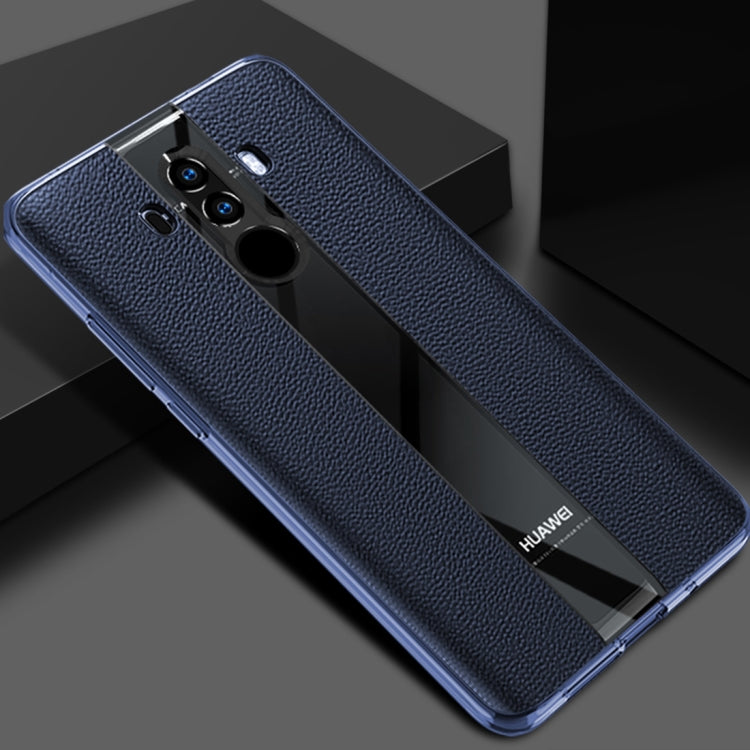 Anti-slip Leather + TPU Protective Case for Huawei Mate 10 Pro