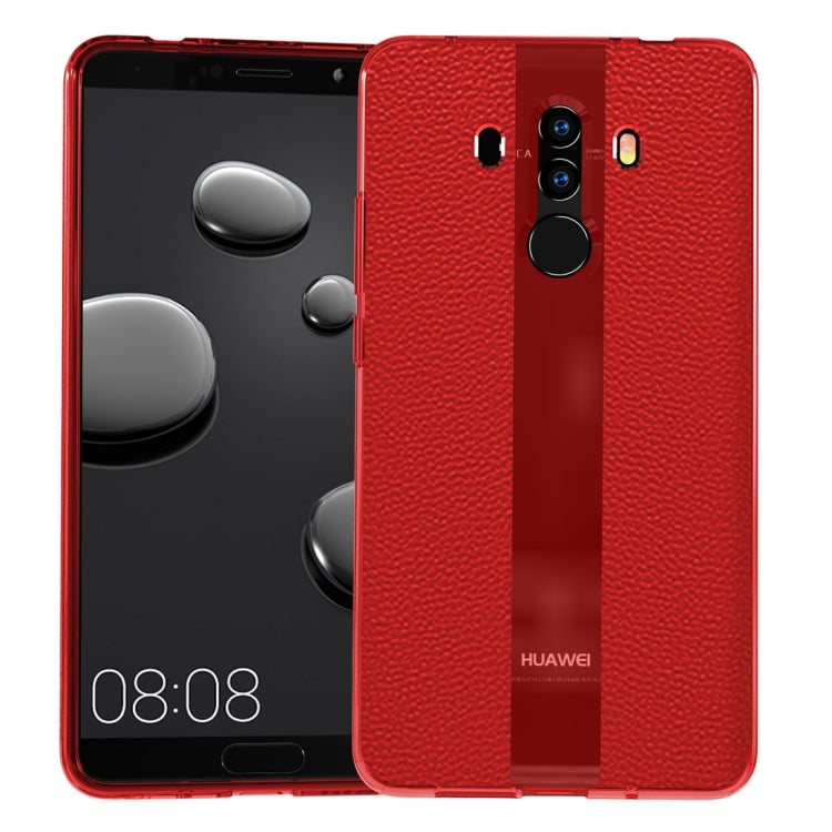 Anti-slip Leather + TPU Protective Case for Huawei Mate 10 Pro