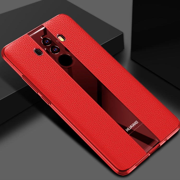 Anti-slip Leather + TPU Protective Case for Huawei Mate 10 Pro