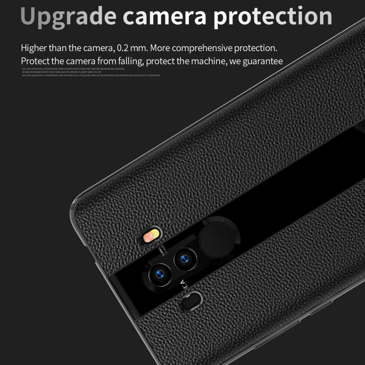 Anti-slip Leather + TPU Protective Case for Huawei Mate 10 Pro