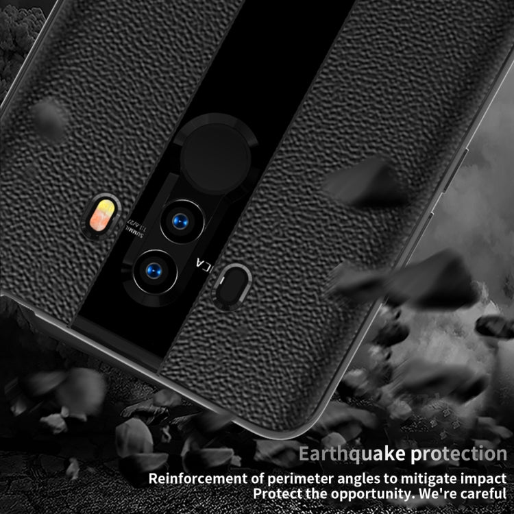Anti-slip Leather + TPU Protective Case for Huawei Mate 10 Pro