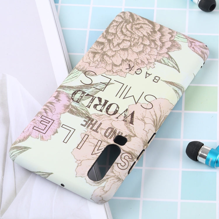 Luminous Pattern PC Protective Case for Huawei P30