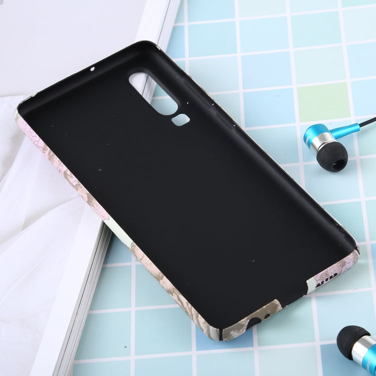 Luminous Pattern PC Protective Case for Huawei P30