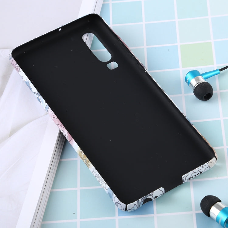 Luminous Pattern PC Protective Case for Huawei P30