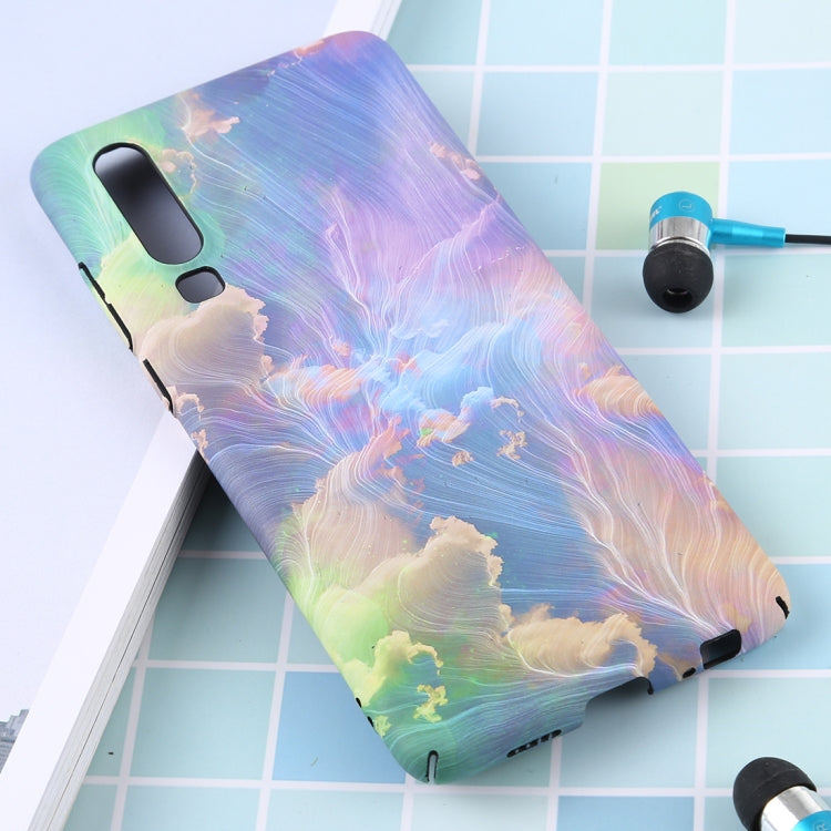 Luminous Pattern PC Protective Case for Huawei P30