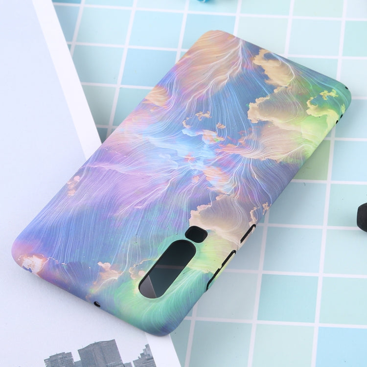 Luminous Pattern PC Protective Case for Huawei P30