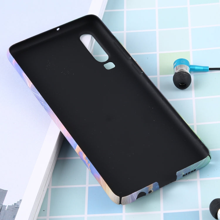 Luminous Pattern PC Protective Case for Huawei P30