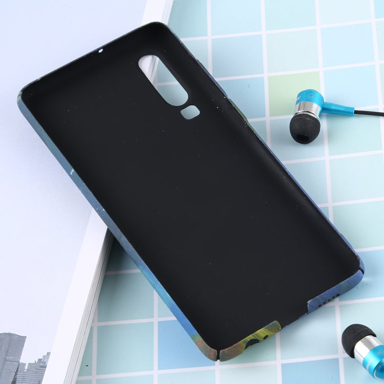 Luminous Pattern PC Protective Case for Huawei P30