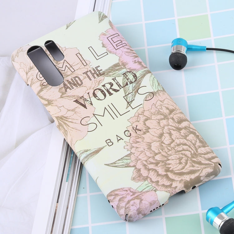 Luminous Pattern PC Protective Case for Huawei P30 Pro