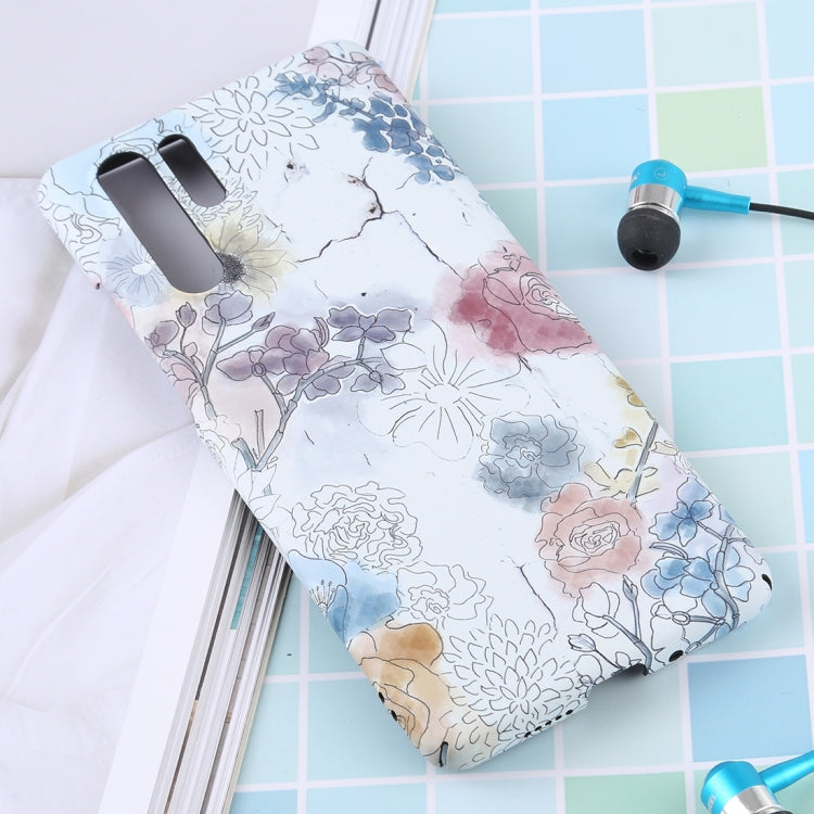 Luminous Pattern PC Protective Case for Huawei P30 Pro